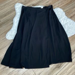 Ivan Grundhal Copenhagen Black Wrap Skirt Size 42